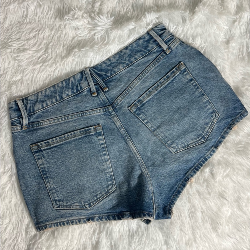Good American Micro Mini Shorts - Picture 5 of 7